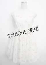 MILK / ハートチェリーベビードール  アイボリー×ピンク Y-25-03-22-058-ML-OP-SZ-ZY