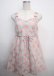 画像1: MILK / Fifi DRESS  ピンク×サックス Y-25-03-22-059-ML-OP-SZ-ZY (1)