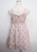 画像2: MILK / Fifi DRESS  ピンク×サックス Y-25-03-22-059-ML-OP-SZ-ZY (2)