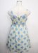 画像2: MILK / Fifi DRESS  サックス×アイボリー Y-25-03-22-060-ML-OP-SZ-ZY (2)