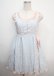 画像1: MILK / パウダーDRESS  サックス Y-25-03-22-061-ML-OP-SZ-ZY (1)
