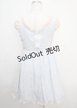 画像2: MILK / パウダーDRESS  サックス Y-25-03-22-061-ML-OP-SZ-ZY