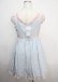 画像2: MILK / パウダーDRESS  サックス Y-25-03-22-061-ML-OP-SZ-ZY (2)