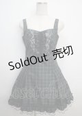 MILK / チェックドレス  グリーン Y-25-03-22-062-ML-OP-SZ-ZY