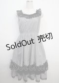 axes femme / ローズリボンチェックワンピース F 黒 Y-25-03-22-065-AX-OP-SZ-ZS