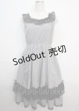 axes femme / ローズリボンチェックワンピース F 黒 Y-25-03-22-065-AX-OP-SZ-ZS