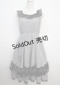 axes femme / ローズリボンチェックワンピース F 黒 Y-25-03-22-065-AX-OP-SZ-ZS