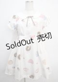 Ank Rouge / Sweets Donutsワンピース M アイボリー Y-25-03-22-067-CA-OP-SZ-ZS