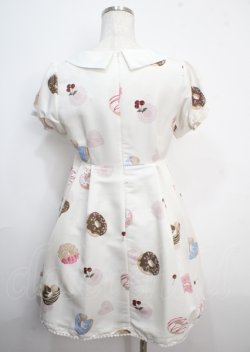 画像2: Ank Rouge / Sweets Donutsワンピース M アイボリー Y-25-03-22-067-CA-OP-SZ-ZY