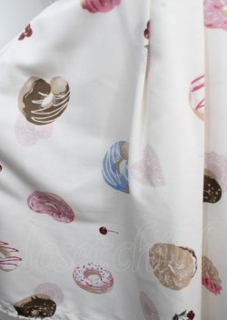 画像3: Ank Rouge / Sweets Donutsワンピース M アイボリー Y-25-03-22-067-CA-OP-SZ-ZY
