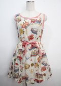 Jane Marple / Wonder Land ノースリーブワンピース M アイボリー Y-25-03-22-072-JM-OP-SZ-ZY