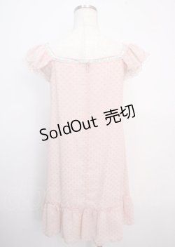 画像2: Emily Temple cute / 水玉ワンピース  ピンク Y-25-03-22-075-ET-OP-SZ-ZY