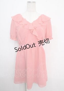 画像1: MILK / good girlワンピース  ピンク Y-25-03-22-076-ML-OP-SZ-ZI