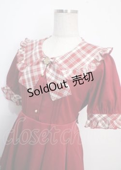 画像3: Amavel / Country Waitress ワンピース F 赤 Y-25-03-22-077-CA-OP-SZ-ZY