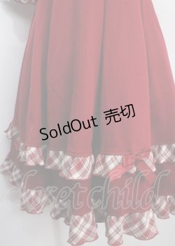 画像4: Amavel / Country Waitress ワンピース F 赤 Y-25-03-22-077-CA-OP-SZ-ZY