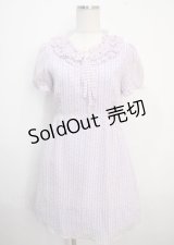 MILK / セシルドレス  ラベンダー Y-25-03-22-078-ML-OP-SZ-ZY