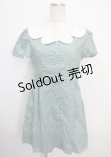 MILK / パピヨンカラーワンピ  グリーン Y-25-03-22-079-ML-OP-SZ-ZY