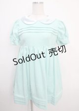 MILK / Avaワンピース  ミント Y-25-03-22-080-ML-OP-SZ-ZY