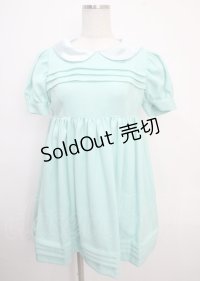 MILK / Avaワンピース  ミント Y-25-03-22-080-ML-OP-SZ-ZY