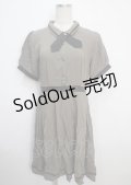 axes femme / クロスタイ付ワンピース F カーキ Y-25-03-22-082-AX-OP-SZ-ZI