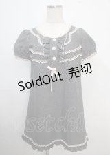 MILK / サマーリリーズドレス  グレー Y-25-03-22-083-ML-OP-SZ-ZY