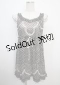 MILK / スウィーティードレス  ブラック×オフドット Y-25-03-22-085-ML-OP-SZ-ZY
