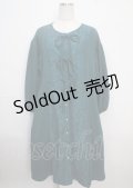axes femme / 連リボンレース切替ワンピース F グリーン Y-25-03-22-091-AX-OP-SZ-ZI