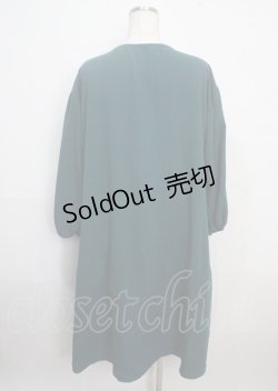 画像2: axes femme / 連リボンレース切替ワンピース F グリーン Y-25-03-22-091-AX-OP-SZ-ZI