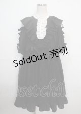 DearMyLove / ドーリープリンセスワンピース  黒 Y-25-03-22-094-EL-OP-SZ-ZS
