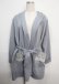 画像1: axes femme / レース使いコーディガン M サックス Y-25-03-22-100-AX-TO-SZ-ZT201 (1)