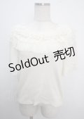 axes femme / シフォンローズプルオーバー M 生成り Y-25-03-22-011-AX-TO-SZ-ZS