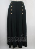 axes femme / 連釦デザインフレアパンツ M Dグリーン Y-25-03-22-111-AX-PA-SZ-ZT140