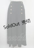 axes femme / 連釦デザインフレアパンツ M Dグリーン Y-25-03-22-111-AX-PA-SZ-ZT140