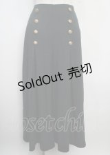 axes femme / 連釦デザインフレアパンツ M Dグリーン Y-25-03-22-111-AX-PA-SZ-ZT140