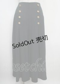 axes femme / 連釦デザインフレアパンツ M Dグリーン Y-25-03-22-111-AX-PA-SZ-ZT140