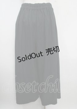 画像2: axes femme / 連釦デザインフレアパンツ M Dグリーン Y-25-03-22-111-AX-PA-SZ-ZT140