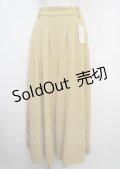 axes femme / リラックスカットソーパンツ F イエロー Y-25-03-22-119-AX-PA-SZ-ZY
