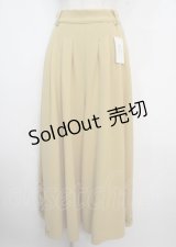 axes femme / リラックスカットソーパンツ F イエロー Y-25-03-22-119-AX-PA-SZ-ZY