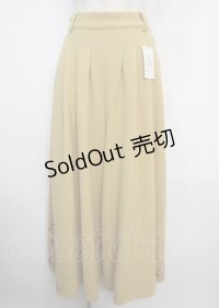 axes femme / リラックスカットソーパンツ F イエロー Y-25-03-22-119-AX-PA-SZ-ZY