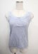画像1: axes femme / クロス総レース2WAYタンク M ブルー Y-25-03-22-014-AX-TO-SZ-ZY (1)