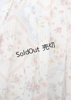 画像3: LIZ LISA / ハンカチ柄スカート 0 アイボリー Y-25-03-22-129-LO-SK-SZ-ZY