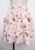 Ank Rouge / プレゼント柄スカート  ピンク Y-25-03-22-131-CA-SK-SZ-ZY