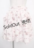 Ank Rouge / プレゼント柄スカート  ピンク Y-25-03-22-131-CA-SK-SZ-ZS
