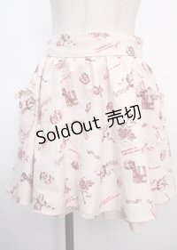 Ank Rouge / プレゼント柄スカート  ピンク Y-25-03-22-131-CA-SK-SZ-ZS
