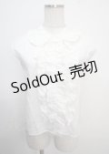 MILK / オーロラブラウス F ホワイト Y-25-03-22-002-ML-BL-SZ-ZY