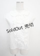 MILK / オーロラブラウス F ホワイト Y-25-03-22-002-ML-BL-SZ-ZY