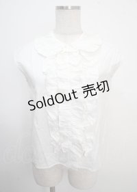 MILK / オーロラブラウス F ホワイト Y-25-03-22-002-ML-BL-SZ-ZY