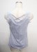 画像2: axes femme / クロス総レース2WAYタンク M ブルー Y-25-03-22-014-AX-TO-SZ-ZY (2)