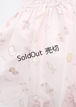 画像3: LIZ LISA / LIZ LISA×魔法少女まどかマギカ クッキーリボン柄パネルスカート 0 ピンク Y-25-03-22-134-LO-SK-SZ-ZY