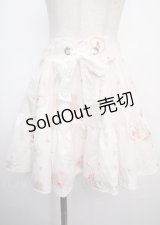 LIZ LISA / アイシングクッキー柄スカート 0 ピンク Y-25-03-22-135-LO-SK-SZ-ZY